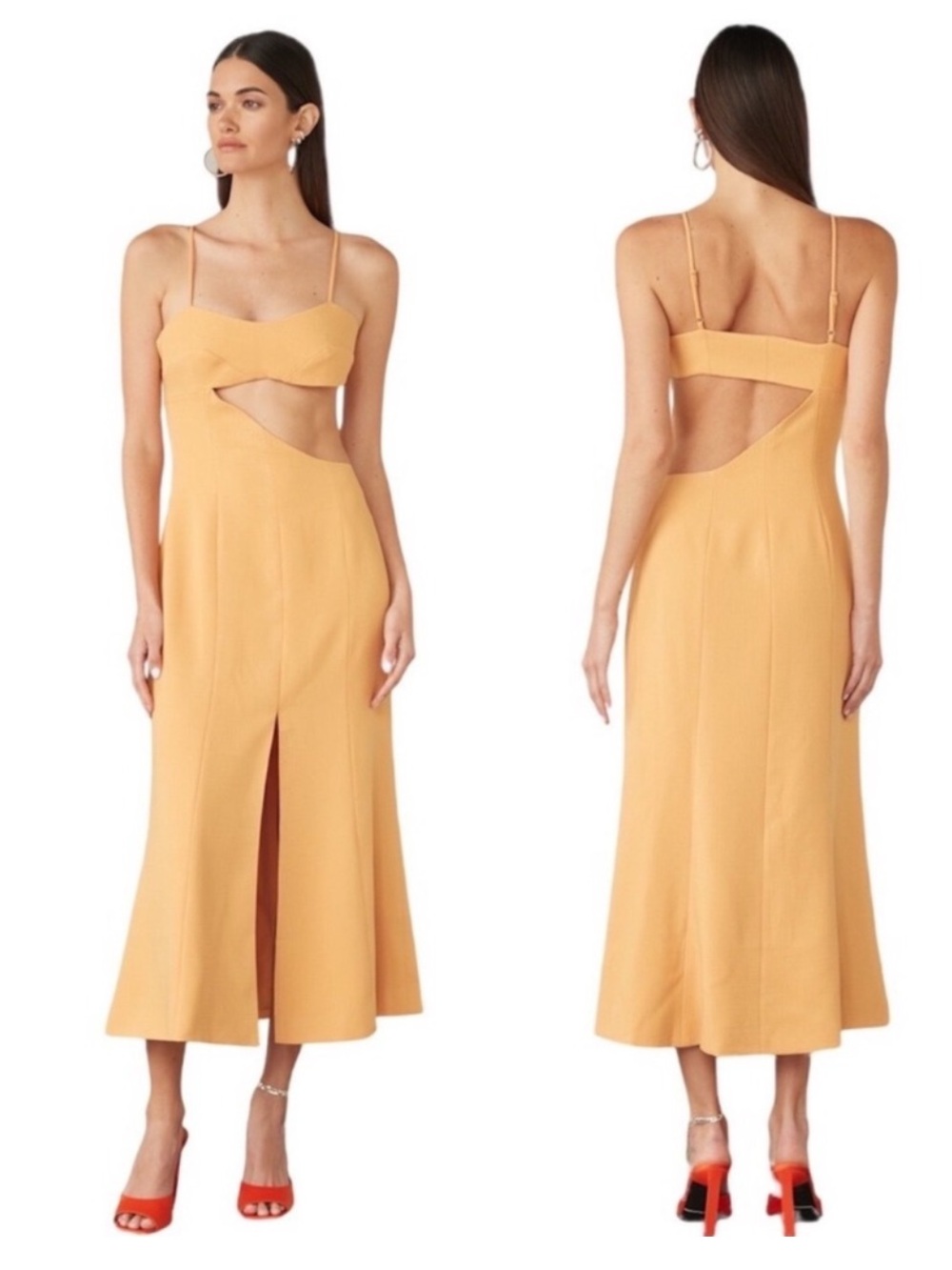ATOIR | Laura Mango Summer Cutout Maxi Dress